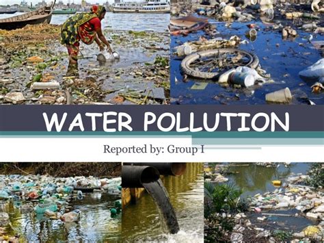 what kinds of areas are affected by poor water quality